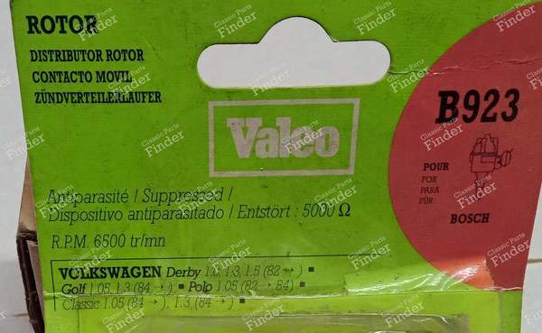 Bosch B923 rotor - VOLKSWAGEN (VW) Golf I / Rabbit / Caddy / Jetta - 2590906- 3