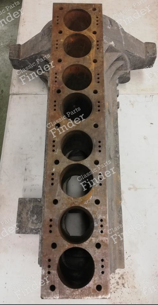 Original block + magnesium housing - MASERATI 8CM - 1