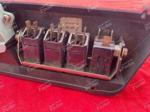 Ensemble jauges + commutateurs tableau de bord - MASERATI Merak - 30538701 (?)- thumb-8