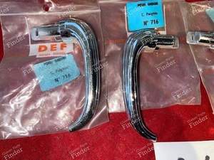 Set of 4 door handles - RENAULT Dauphine / Ondine - 716- thumb-2