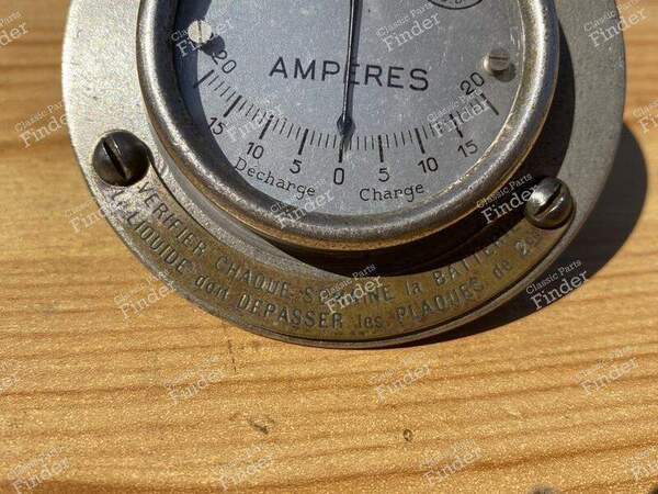 Sifam-Amperemeter - CITROËN Type C (5HP) - 1