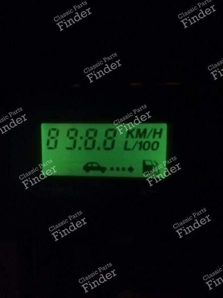 Ordinateur de bord - RENAULT Fuego - 21527012 / 7700762071- 7