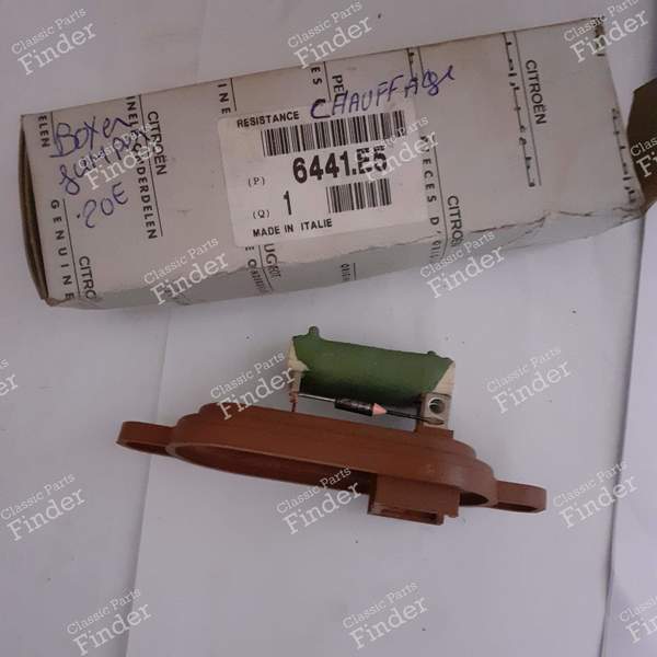 Heating resistor - PEUGEOT Boxer - 6441E5