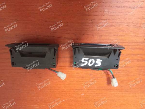 Borduhr - PEUGEOT 505 - 6155.58- 2