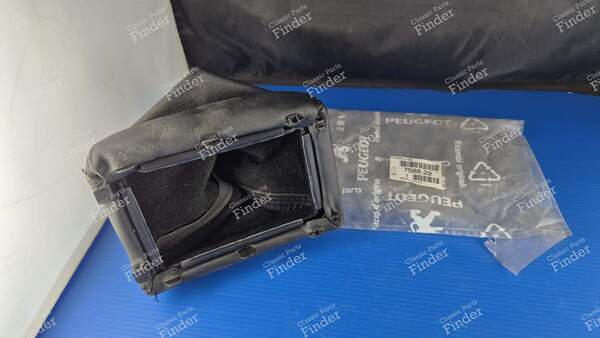Leather gearshift boot - PEUGEOT 306 - 7588.22- 3