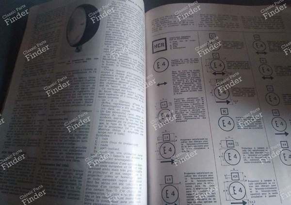 Revue Technique Automobile (RTA) - CITROËN CX - N. 428- 1