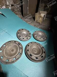 Set of 4 hubcaps - RILEY Elf - thumb-2