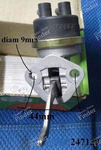 Pompe essence mécanique Fiat Ritmo Regata, Lancia Delta, - FIAT Ritmo / Regata - 247139- thumb-1