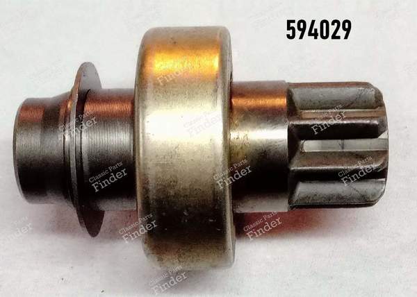 Starter pinion - CITROËN AX - 594029- 0