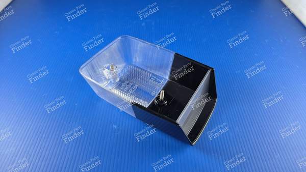 Cabochon de feu de plaque et de recul - RENAULT 4 / 3 / F (R4) - 40300- 2