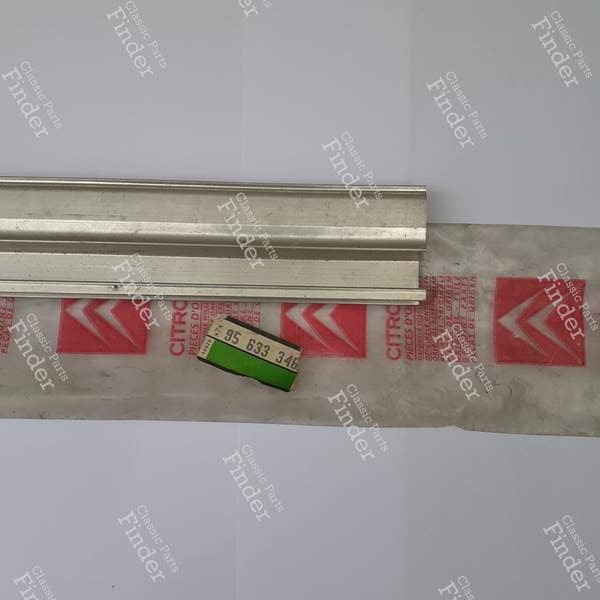 Rail de vitre avant - CITROËN BX - 95633346- 0