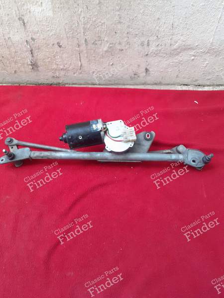 Tringlerie + moteur d'essuie glace avant - PEUGEOT 106 - 7905562055- 0