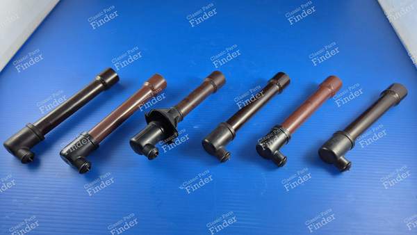 Jeu de 6 tubes connecteurs de bougie BERU 6/3 - PORSCHE 911 / 912 (901) - 6/3- 0