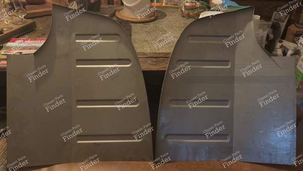 Front floor panels (set of 2) for classic car Fiat 600 Multipla/D - FIAT 600 Multipla - 0