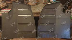 Front floor panels (set of 2) for classic car Fiat 600 Multipla/D for FIAT 600 Multipla