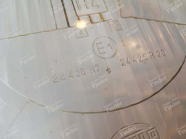 Verre d'optique de phare droit - MERCEDES BENZ W123 - 008117096 / 117096001 / A1238261290- 4