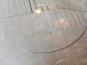 Verre d'optique de phare droit - MERCEDES BENZ W123 - 008117096 / 117096001 / A1238261290- thumb-4