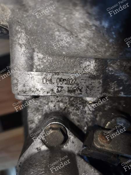 2.0 16V gearbox - SEAT Ibiza / Córdoba II - CDA 05027371059- 3