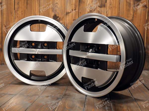 Fuego & R18 Leichtmetallräder 5.5Jx14 - ET42 4x100 PCD 14" - RENAULT 18 (R18) - 5