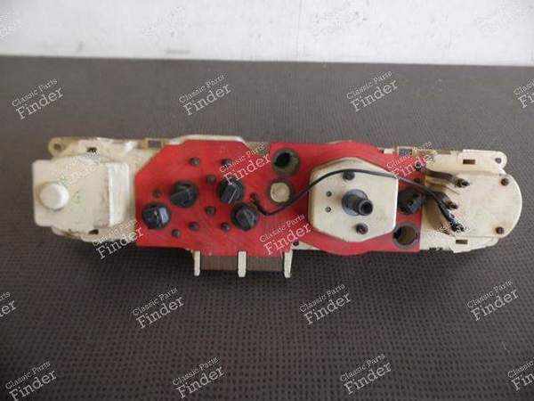 COMBINES INSTRUMENTS - SIMCA-CHRYSLER-TALBOT 160 / 180 / 2 litres / 1609 / 1610 - 9