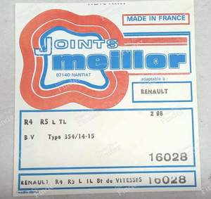 Dichtungstasche für das Getriebe - RENAULT 4 / 3 / F (R4) - 16028- thumb-4