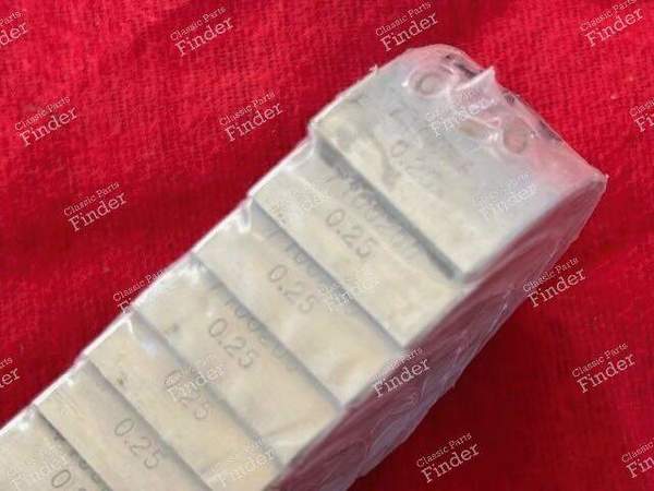 Jeu de coussinets de bielle cote 0,25 - RENAULT Dauphine / Ondine - 7100200 / 0,25- 1