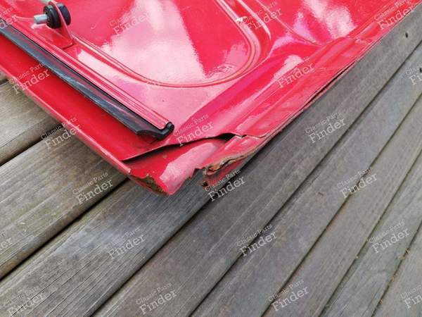 Trunk door 2CV6 Club red - CITROËN 2CV - 9