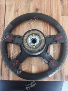 Genuine Kamei steering wheel - VOLKSWAGEN (VW) Golf I / Rabbit / Caddy / Jetta - thumb-2