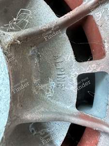 Alloy wheels - RENAULT 5 Turbo (R5) - thumb-4