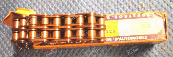 64-gliedrige Doppel-Steuerkette - RENAULT 4 / 3 / F (R4) - 203 N- 1