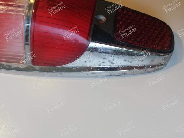 Set of two rear lights - MERCEDES BENZ 180 / 190 (W120 / W121) (Kleiner Ponton) - 1208200064 / K13333- 8