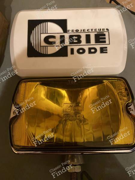 Feu longue portée Cibié iode - PEUGEOT 205 - Iode 35 SAE 02- 0