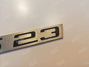 DS 23 trunk sign - CITROËN DS / ID - thumb-3