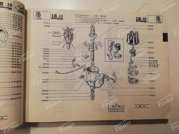 P.R. 808 - Letzte Ausgabe - RENAULT 4 / 3 / F (R4) - 7701430219- 3