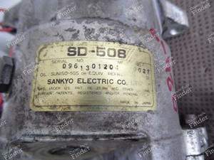COMPRESSOR A/C - Phase 1 - PORSCHE 924 - SD-508 - 477298809- thumb-4
