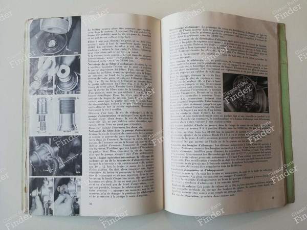 Service manual - MERCEDES BENZ 180 / 190 (W120 / W121) (Kleiner Ponton) - 8