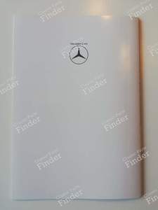 Brochure commerciale versions 6 cylindres - MERCEDES BENZ S (W116) - 1478/0001/1972- thumb-9
