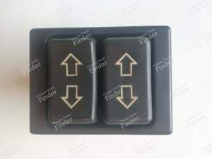 Double commutateur de vitres électriques - RENAULT 18 (R18)