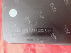 New flowmeter - CITROËN CX - 0 280 202 047- thumb-1