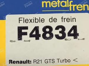 Schlauchpaar vorne & hinten links und rechts - RENAULT 21 (R21) - F4834- thumb-2