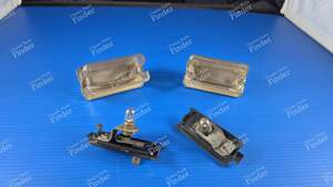 Set of 2 License Plate Lights - OPEL Rekord (D) / Commodore (B) - 12970R4- thumb-4
