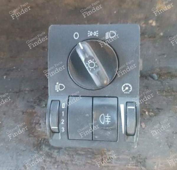 Headlight control for Opel Astra and Zafira - OPEL Zafira (A) - GM: 614 890 0012- 0