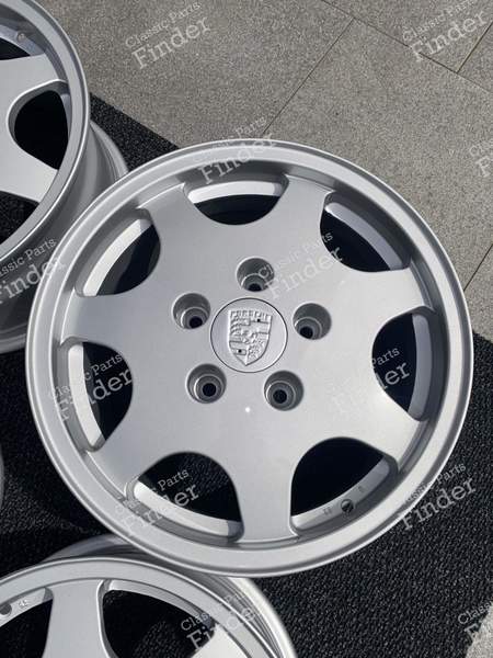 Porsche 964 911 Design 90 rims Original 16 inch, 6 & 8J, 911 Carrera D90 - PORSCHE 911 (964) - 2