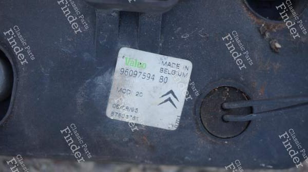 Type 35 fog lamps - CITROËN ZX - 95659512 (D) / 95097594 (G)- 2