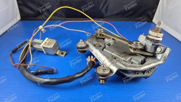 Moteur d'essuie glace arrière complet - PEUGEOT 205 - 0