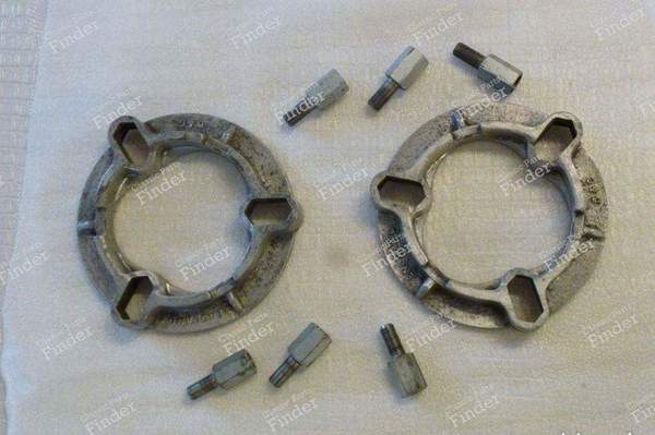 R8 Gordini, A110 track wideners... - ALPINE A110 - 2