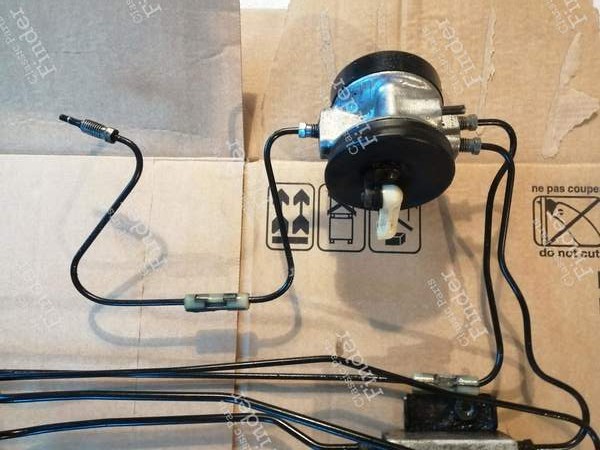 Engine cradle-mounted hydraulic assembly - CITROËN XM - 1