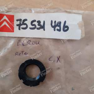 Ecrou plastique externe de fixation de rétroviseur - Série 1 pour CITROËN CX