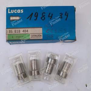 Set of 4 Citroën - Peugeot injectors - CITROËN CX