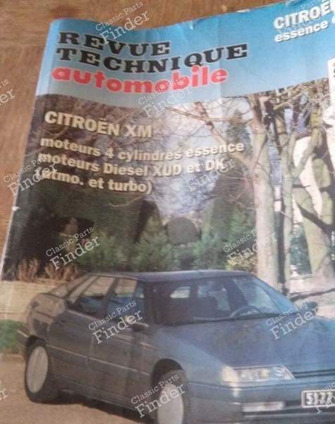Revue Technique Automobile (RTA) - CITROËN XM - 0
